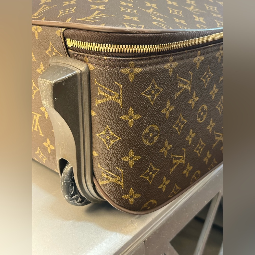 Louis Vuitton Pegase 50 Rolling Monogram Carry On Travel Bag - Picture 8 of 16